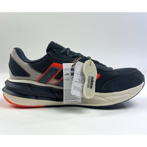 Adidas Astrastar Mens Shoes Sneakers Carbon Orange Running Athletic JQ6077 main image 6